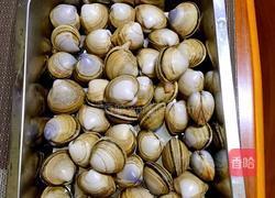 原汁白蛤的做法图解1