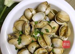 原汁白蛤的做法图解5