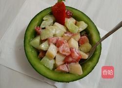 三色水果沙拉的做法图解5