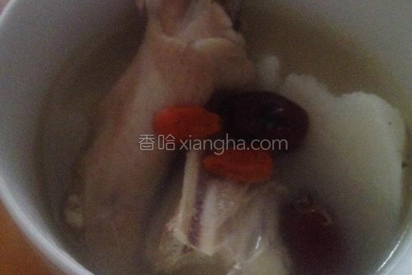炖鸡汤