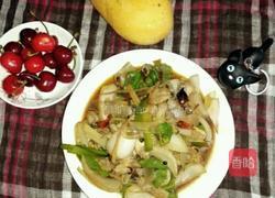 葱香蛤蜊肉的做法图解8