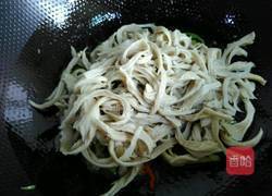 炒面筋的做法图解3
