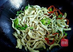 炒面筋的做法图解4
