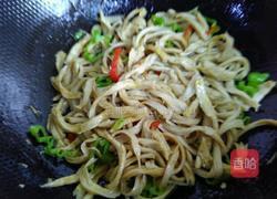 炒面筋的做法图解5