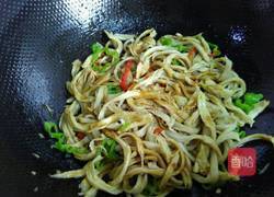 炒面筋的做法图解6