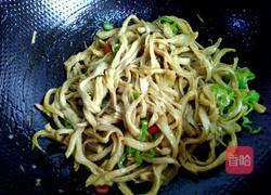 炒面筋的做法图解7