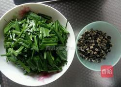 韭香螺蛳肉的做法图解1