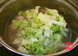 鲜虾鸡肉丸子汤的做法图解12