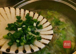 鲜虾鸡肉丸子汤的做法图解14