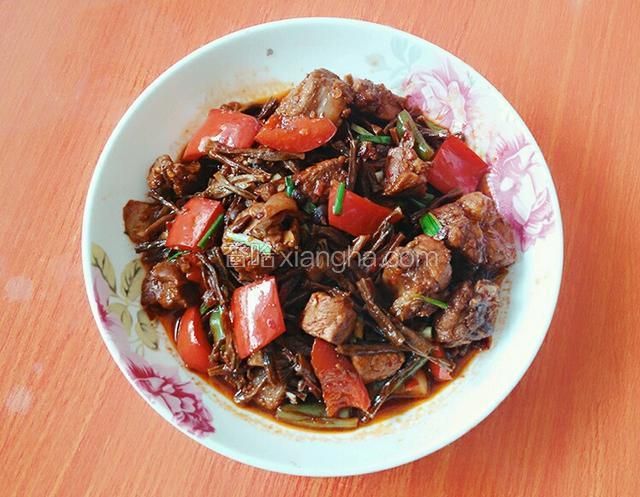 豆角炖排骨