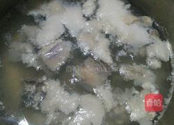 豆角炖排骨的做法图解2