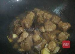 豆角炖排骨的做法图解6