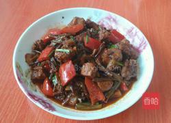 豆角炖排骨的做法图解9