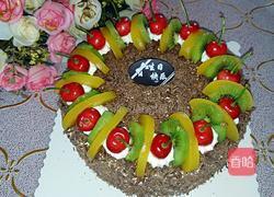 古典巧克力蛋糕的做法图解11