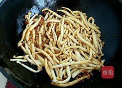 干煸茶树菇的做法图解6