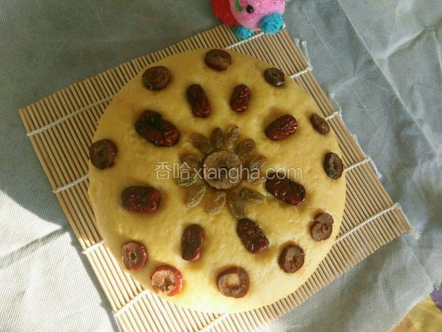 红枣玉米发糕