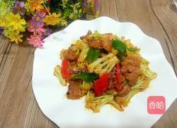 干锅五花肉菜花的做法图解13