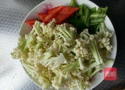 干锅五花肉菜花的做法图解2