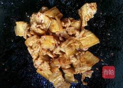 干锅五花肉菜花的做法图解9