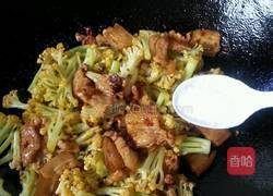 干锅五花肉菜花的做法图解11