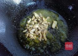 清炒芦笋肉丝的做法图解5