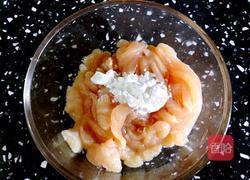 蚝油蒜苗炒鸡丝的做法图解4