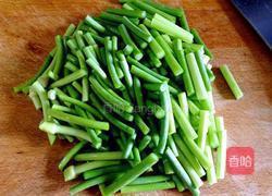 蚝油蒜苗炒鸡丝的做法图解8