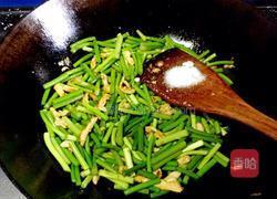 蚝油蒜苗炒鸡丝的做法图解15