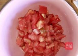 番茄火腿黑胡椒意面的做法图解3