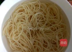 番茄火腿黑胡椒意面的做法图解5