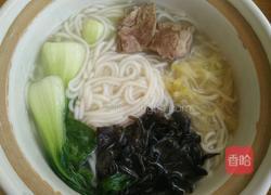 高汤砂锅米线的做法图解6