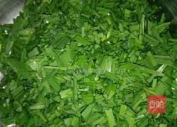 韭菜鸡蛋豆腐的做法图解1