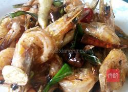 干锅香辣虾的做法图解4