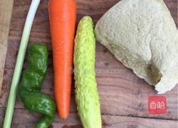 凉拌面筋的做法图解1