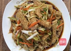 凉拌面筋的做法图解7