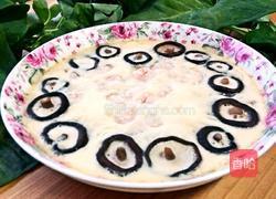 虾仁香菇炖蛋的做法图解4