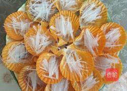 豉油蒜蓉蒸扇贝的做法图解8