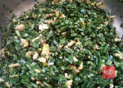 韭菜鸡蛋陷饼的做法图解5