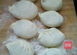 韭菜鸡蛋陷饼的做法图解7