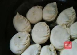 韭菜鸡蛋陷饼的做法图解8