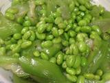 丝瓜毛豆