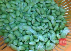 丝瓜毛豆的做法图解3