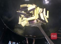 长豆烧茄子的做法图解7