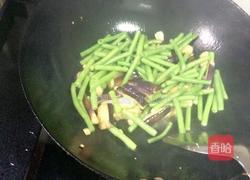 长豆烧茄子的做法图解9