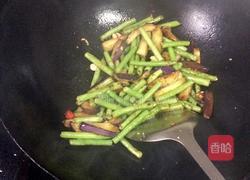 长豆烧茄子的做法图解10