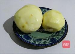 烤箱薯片的做法图解1