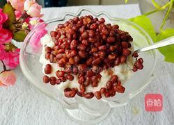 红豆牛奶冰沙的做法图解6
