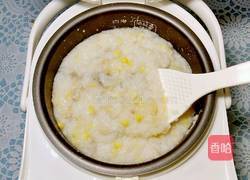 干贝排骨粥的做法图解8