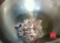葱爆肉的做法图解3