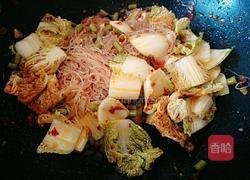 酸辣白菜粉丝的做法图解7